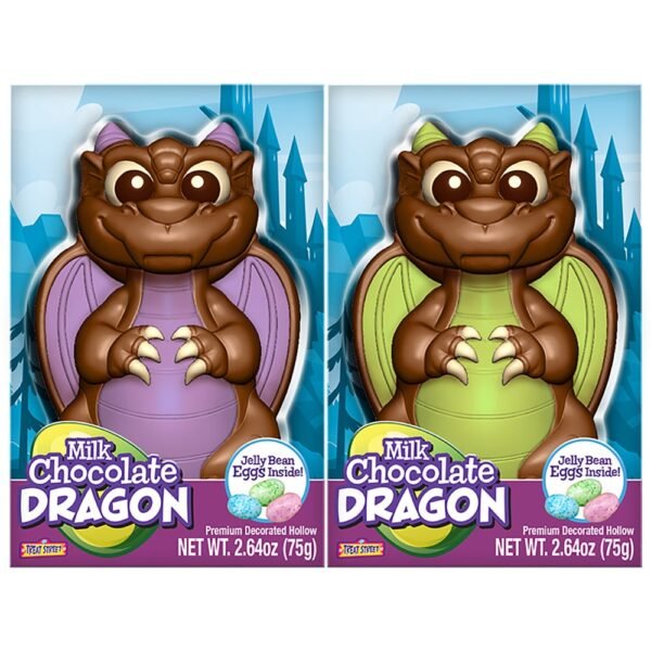 Treat Street Dragon Hollow Milk Chocolate Easter Candy