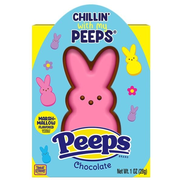 Peeps® Chocolate Bunny in Egg Box