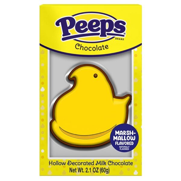 Treat Street Peeps Hollow Chocolate Chick in Window Box