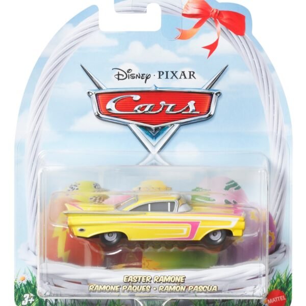 Mattel Disney and Pixar Cars Toy - Easter Ramone