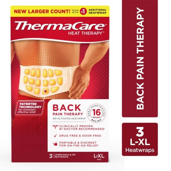 ThermaCare Back Pain Heat Therapy