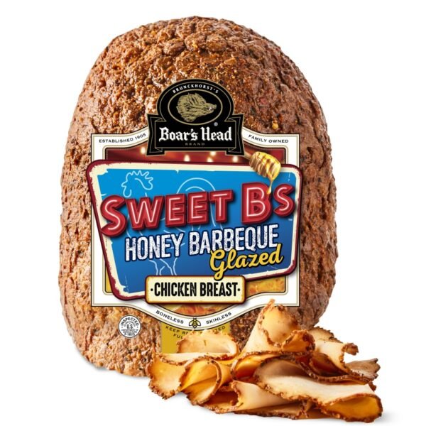 Boar’s Head Sweet B’s Honey Barbeque Glazed Chicken Breast