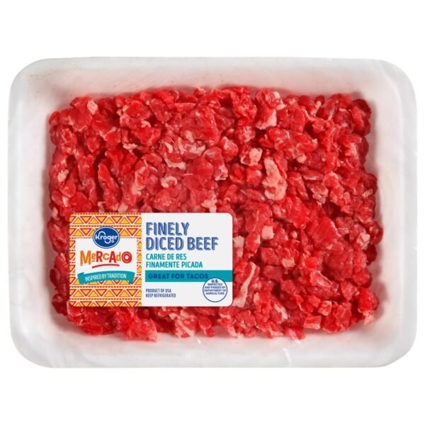Kroger® Mercado Finely Diced Beef