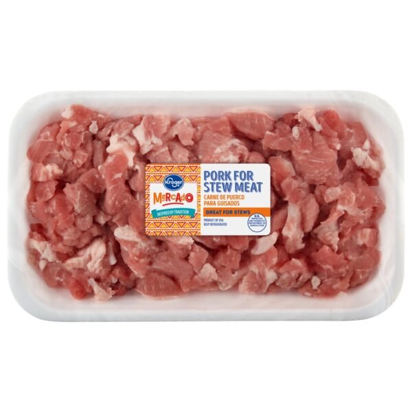 Kroger® Mercado Pork Stew Meat