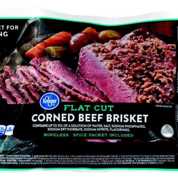 Kroger® Flat Cut Corned Beef Brisket
