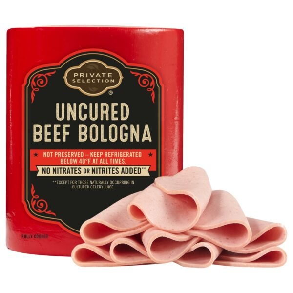 Private Selection® Beef Bologna Uncured Deli Sliced