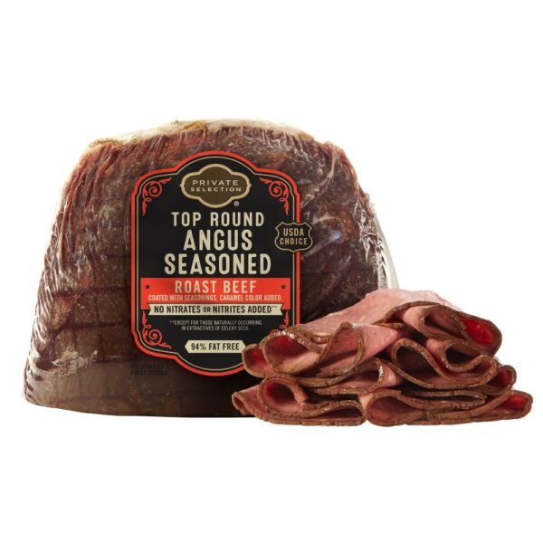 Private Selection® Angus Top Round Deli Roast Beef Sliced