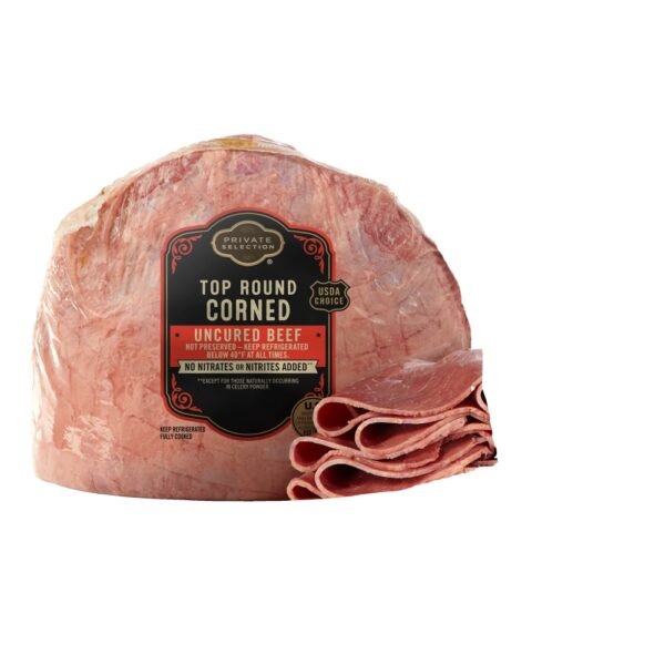 Private Selection® Top Round Uncured Deli Corned Beef Sliced