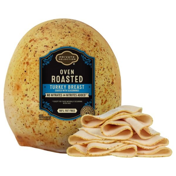 Private Selection® Oven Roasted Deli Turkey Breast Sliced