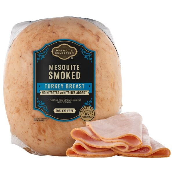 Private Selection® Mesquite Smoked Deli Turkey Breast Sliced
