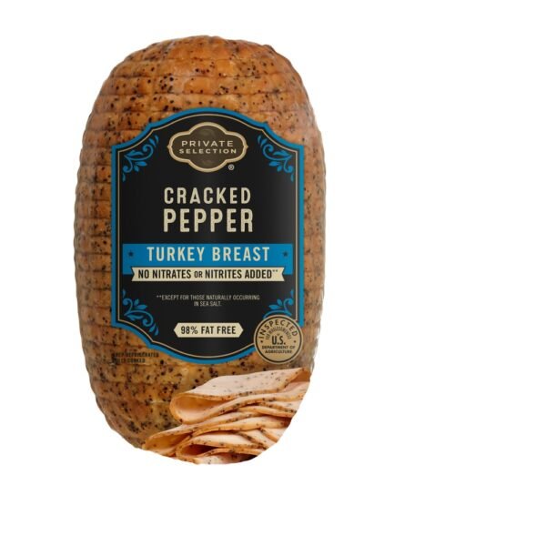 Private Selection® Cracked Pepper Deli Turkey Breast Sliced