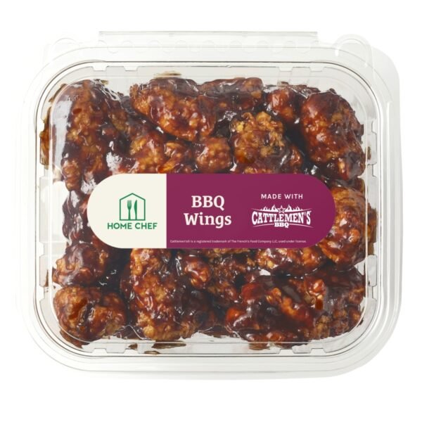 Home Chef Cold Cattleman's BBQ Boneless Chicken Wings