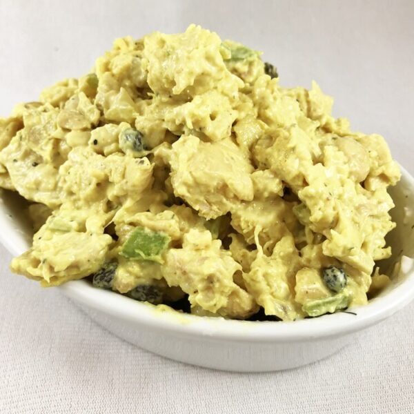 Cashew Currant and Curry Chicken Salad