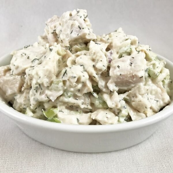Classic Dill Chicken Salad