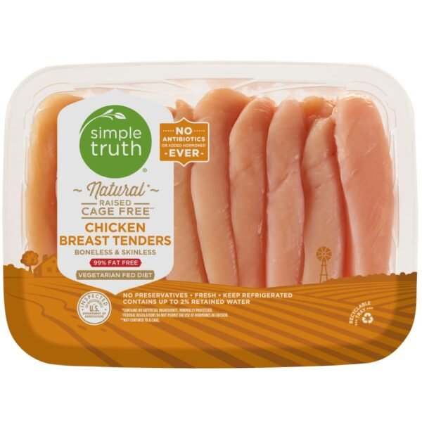 Simple Truth® Naturalˆ Boneless & Skinless Fresh Chicken Breast Tenders
