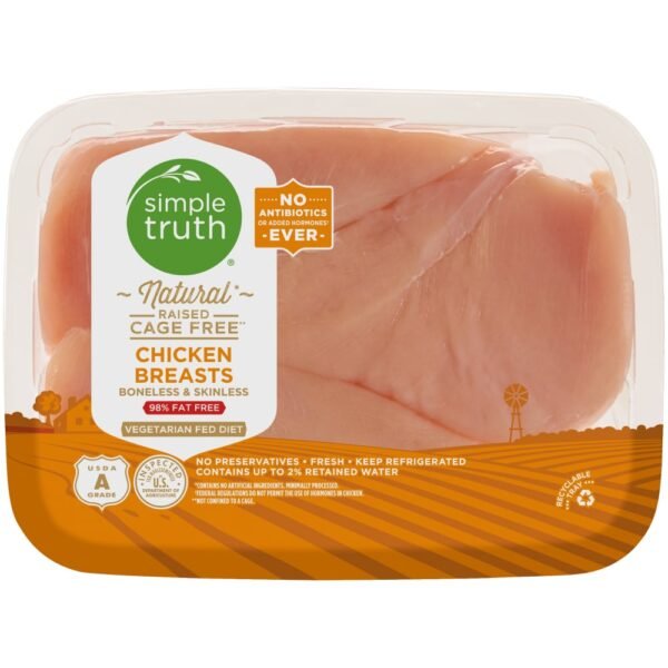 Simple Truth® Naturalˆ Boneless Skinless Fresh Chicken Breast