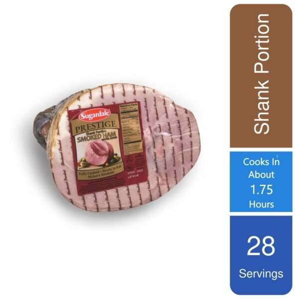 Sugardale Ham Shank Portion Limit 1 at Sale Price