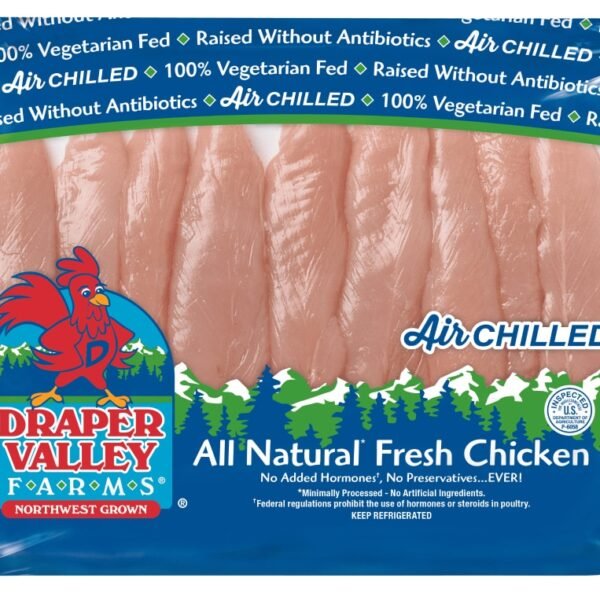 DRAPER VALLEY FARMS Boneless Skinless Chicken Breast Tenders