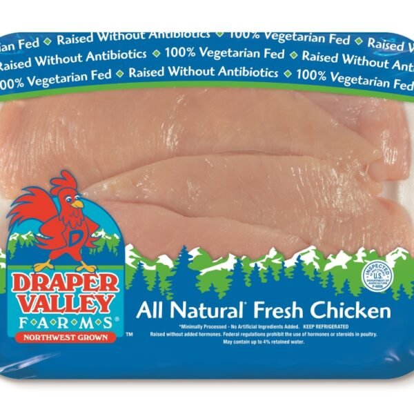 Draper Valley All Natural Thin Sliced Fresh Chicken Breast