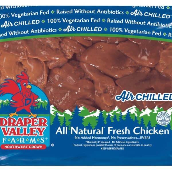 Draper Valley Fresh Chicken Livers