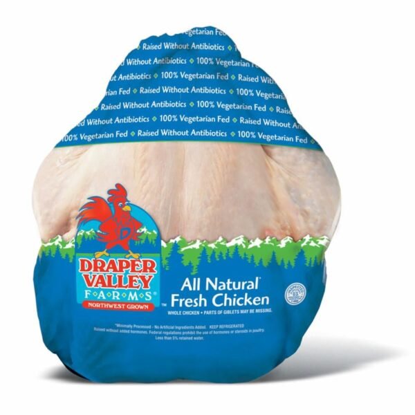 Draper Valley Whole Fresh Chicken