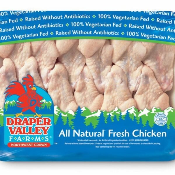 Draper Valley Fresh Chicken Wings Drumsticks