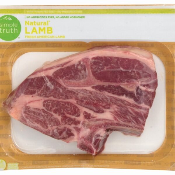 Simple Truth™ Natural Lamb Shoulder Chop