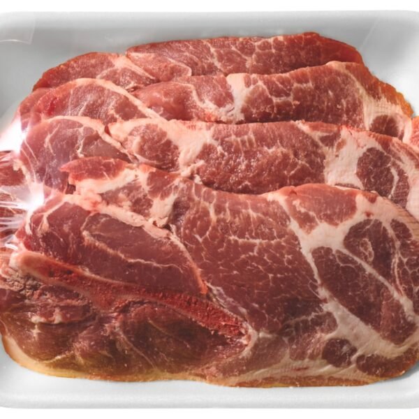 Kroger Bone-In Pork Shoulder Steaks (3 per pack)