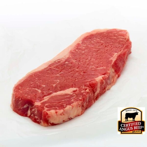 Certified Angus Beef Choice Boneless Strip Steak (1 Steak)