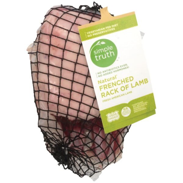 Simple Truth™ Natural Frenched Rack of Lamb 4 Rib