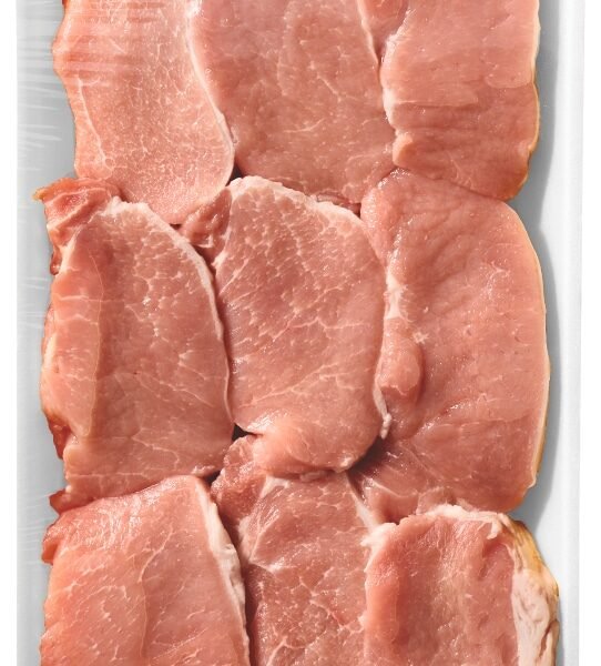 Boneless Pork Center Cut Chops (6-9 per pack)