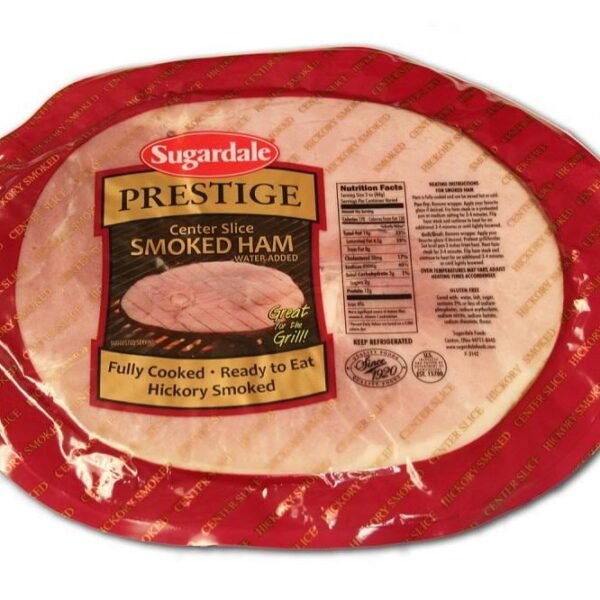 Sugardale Prestige Center Slice Smoked Ham