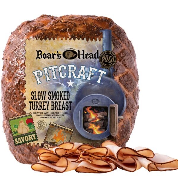 Boar's Head Bold PitCraft Slow Smoked Turkey Breast