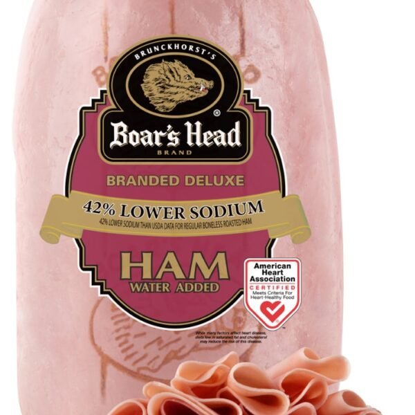 Boar's Head Lower Sodium Deluxe Ham