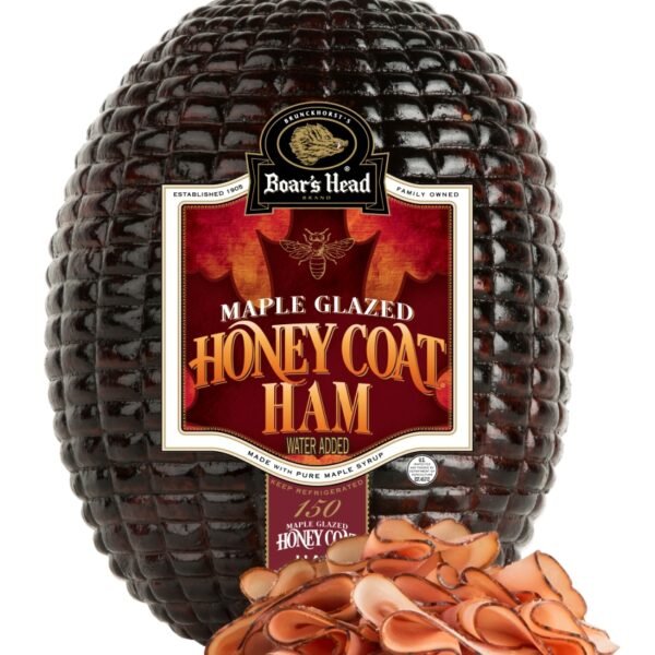Boar’s Head Maple Glazed Honey Coat Ham