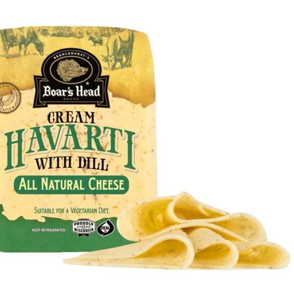 Boar’s Head Cream Havarti with Dill