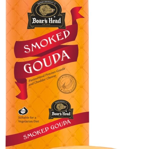 Boar's Head Smoked Gouda Cheese