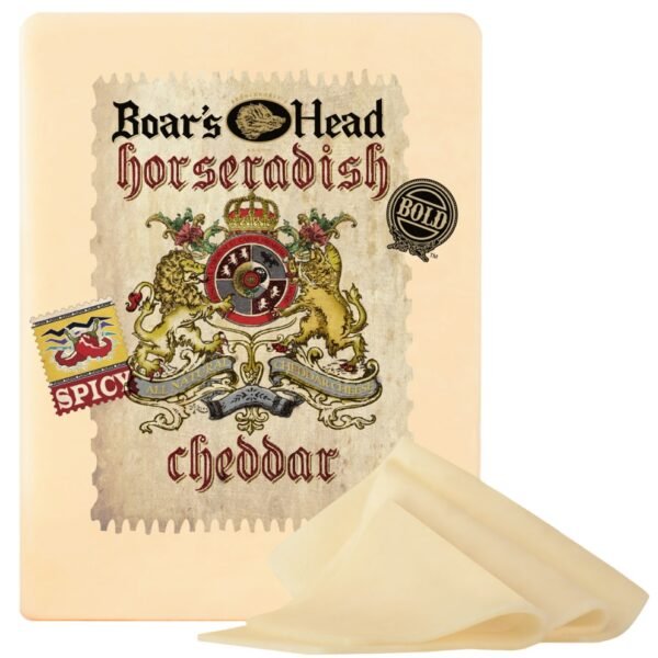 Boar’s Head Horseradish Cheddar Cheese