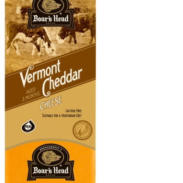 Boar's Head Vermont Cheddar Cheese Yellow