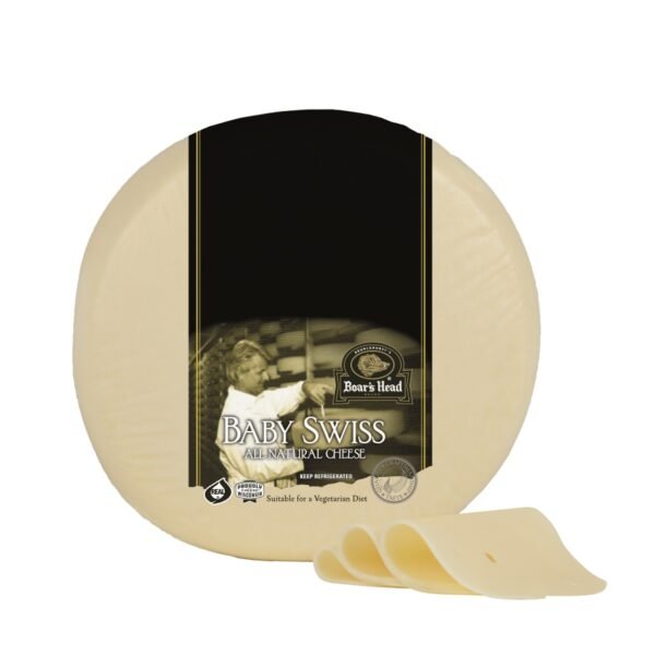 Boar's Head Baby Swiss Cheese