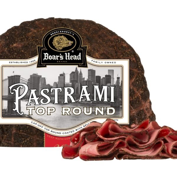 Boar’s Head Top Round Pastrami
