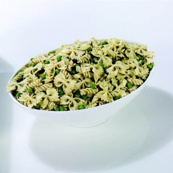 Pesto Pasta and Pea Salad
