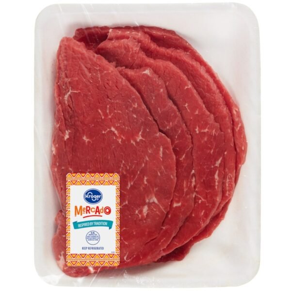 Kroger® Mercado Thin Sliced Beef Top Round Steak