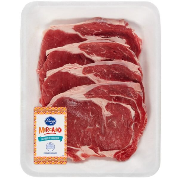 Kroger® Mercado Thin Sliced Beef Ribeye Steak