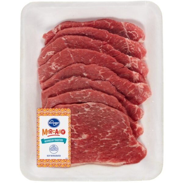 Kroger® Mercado Thin Sliced Beef Bottom Round Steak