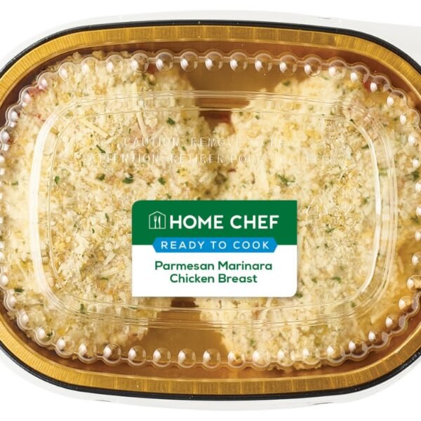 Home Chef Parmesan Marinara Chicken Breast