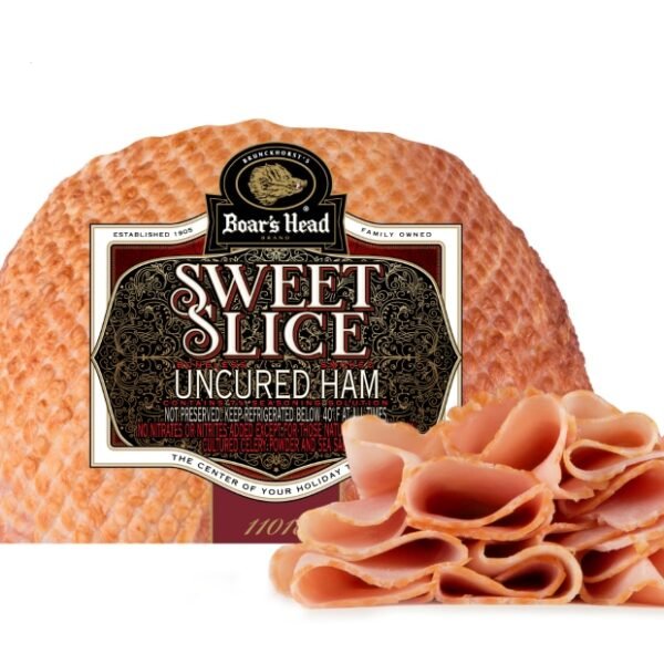 Boar’s Head® Sweet Slice® Smoked Uncured Ham