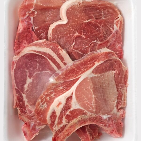 Kroger® Bone-In Pork Loin Chops