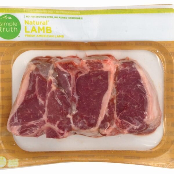 Simple Truth™ Natural Lamb Loin Chops