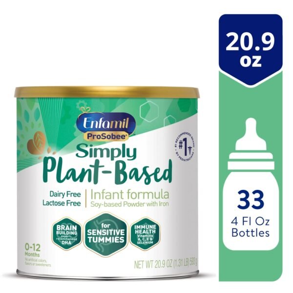 Enfamil Prosobee for Sensitive Tummies Soy-Based Baby Formula